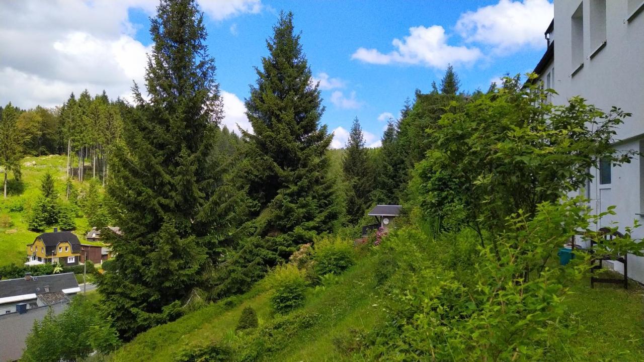 Greizer Kammhuette Gaststaette & Pension Klingenthal Exterior foto