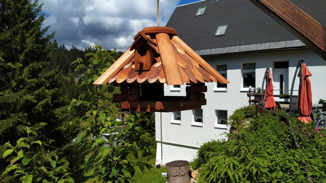 Greizer Kammhuette Gaststaette & Pension Klingenthal Exterior foto