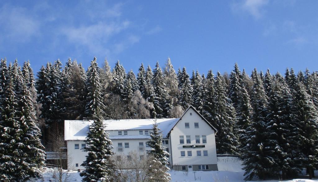Greizer Kammhuette Gaststaette & Pension Klingenthal Exterior foto