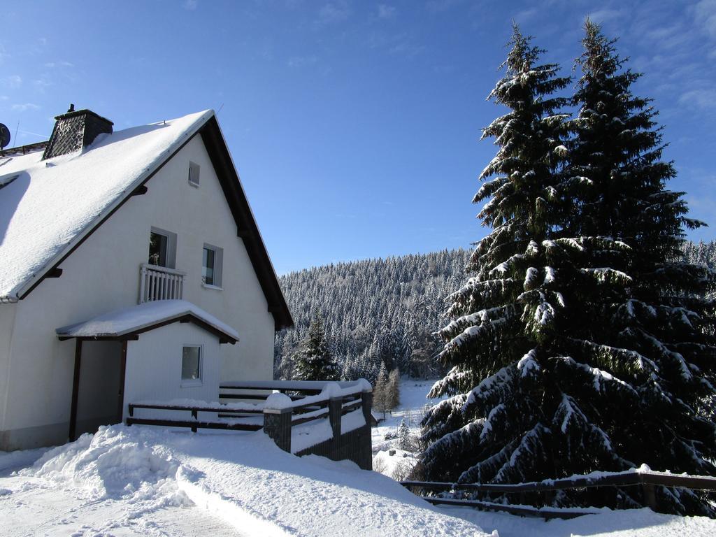 Greizer Kammhuette Gaststaette & Pension Klingenthal Exterior foto