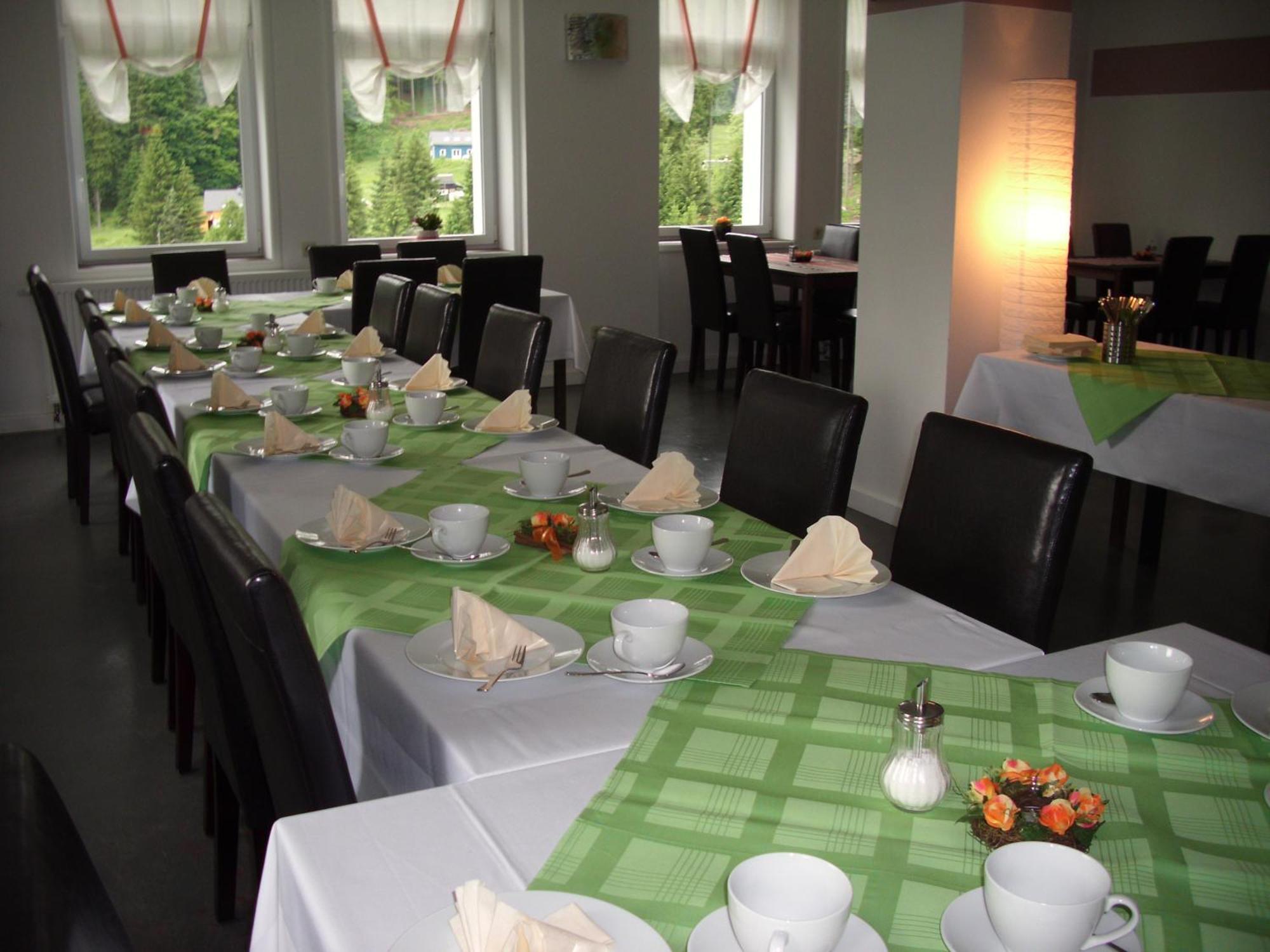 Greizer Kammhuette Gaststaette & Pension Klingenthal Exterior foto