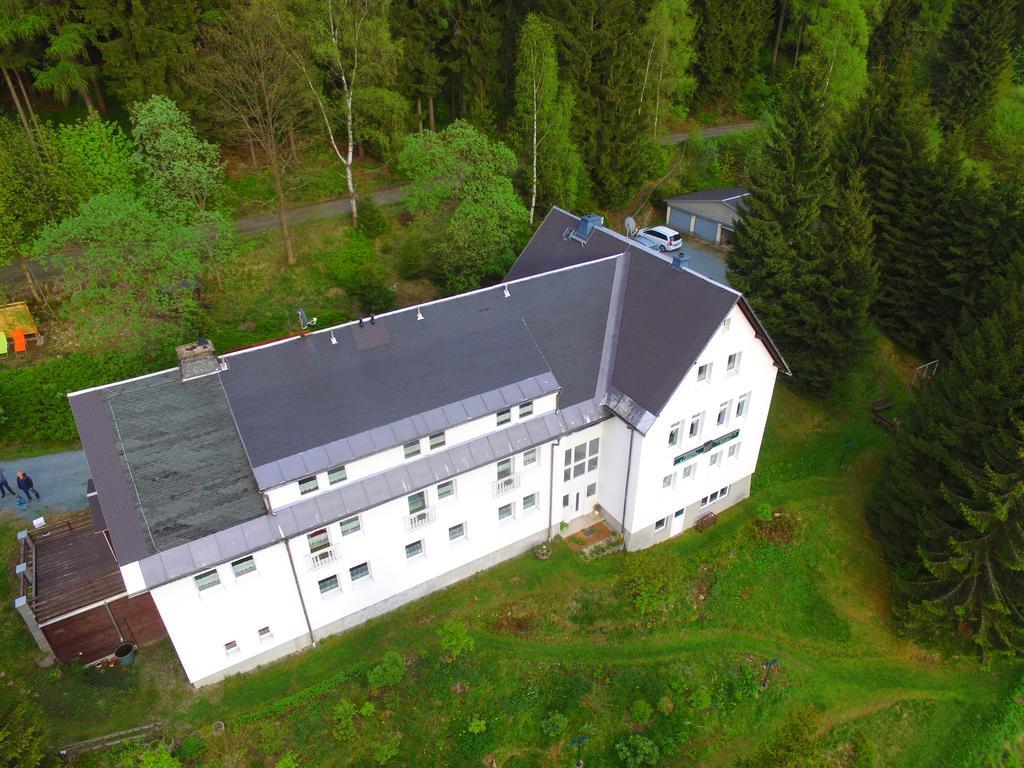 Greizer Kammhuette Gaststaette & Pension Klingenthal Exterior foto