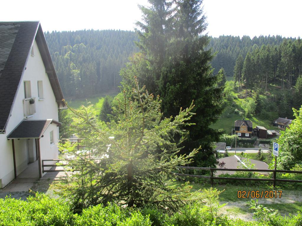 Greizer Kammhuette Gaststaette & Pension Klingenthal Exterior foto