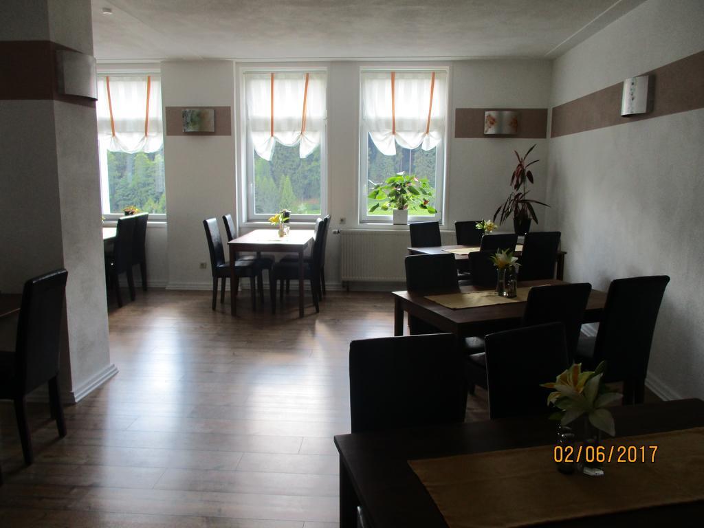 Greizer Kammhuette Gaststaette & Pension Klingenthal Exterior foto