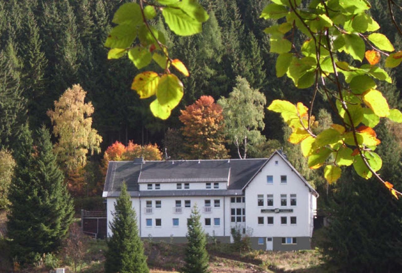 Greizer Kammhuette Gaststaette & Pension Klingenthal Exterior foto