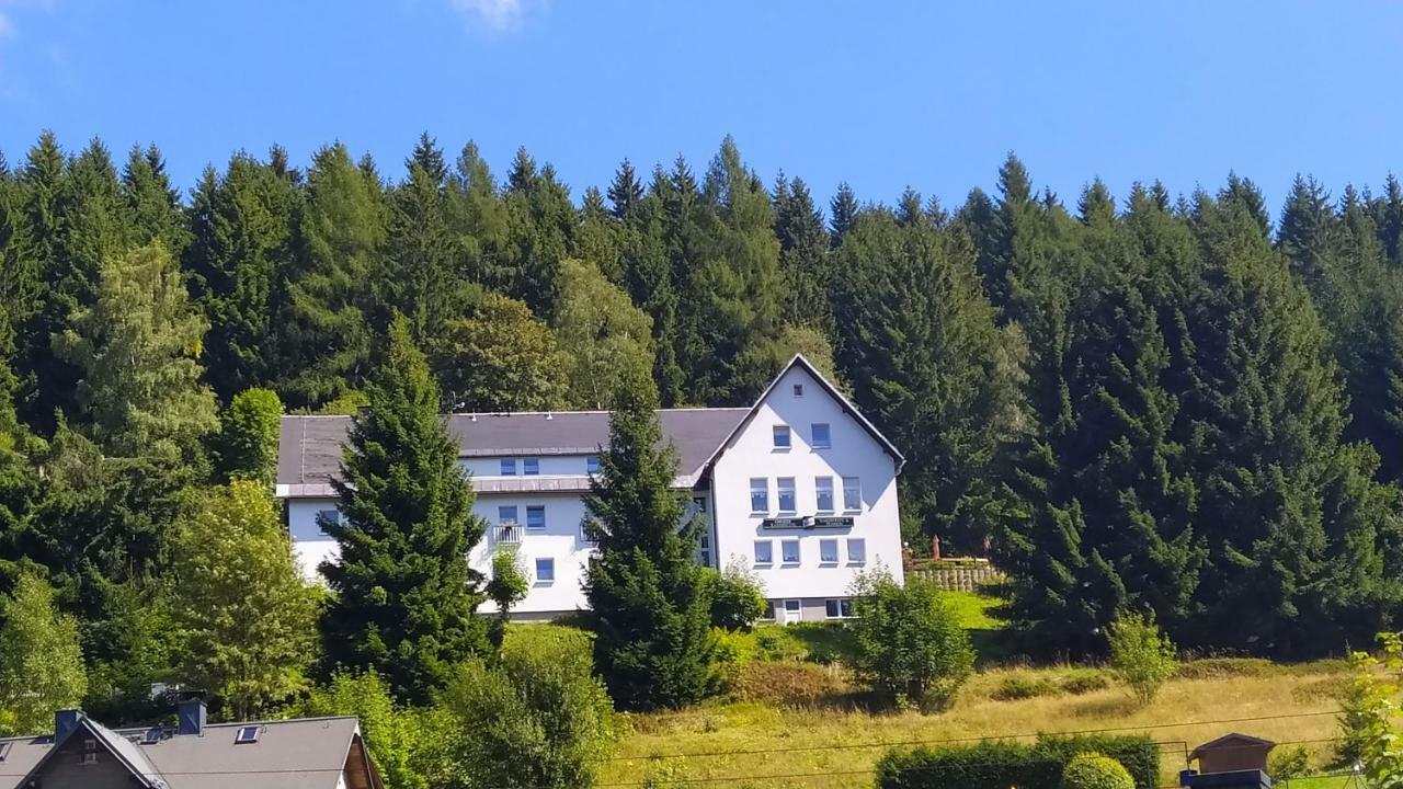 Greizer Kammhuette Gaststaette & Pension Klingenthal Exterior foto