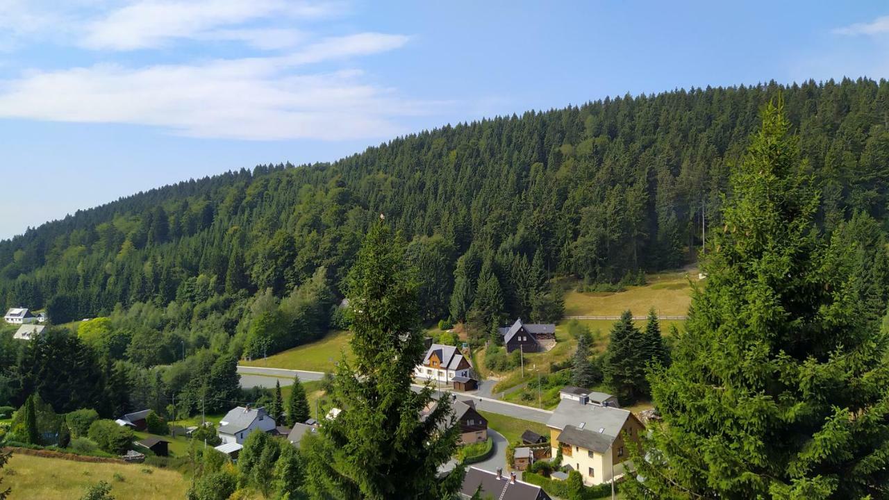 Greizer Kammhuette Gaststaette & Pension Klingenthal Exterior foto
