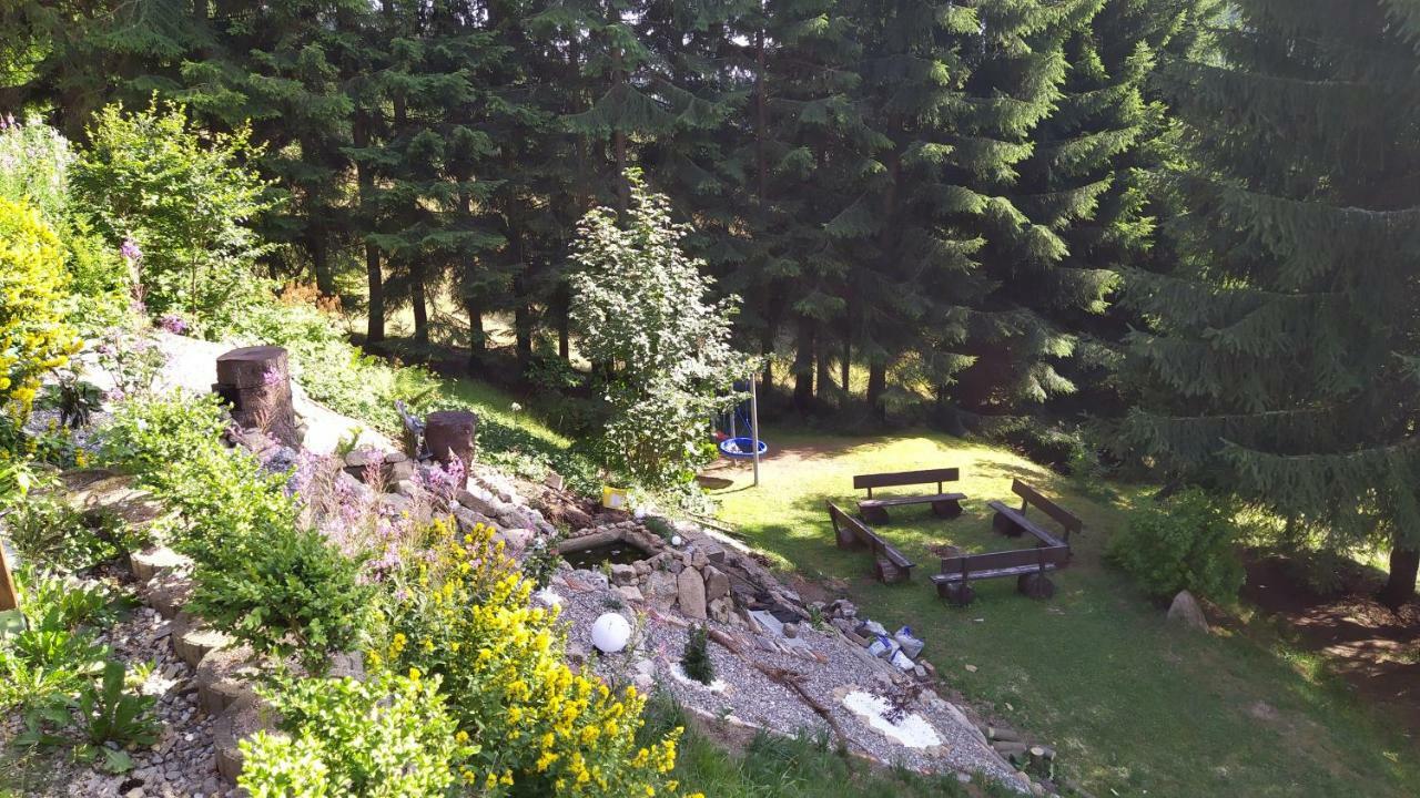 Greizer Kammhuette Gaststaette & Pension Klingenthal Exterior foto