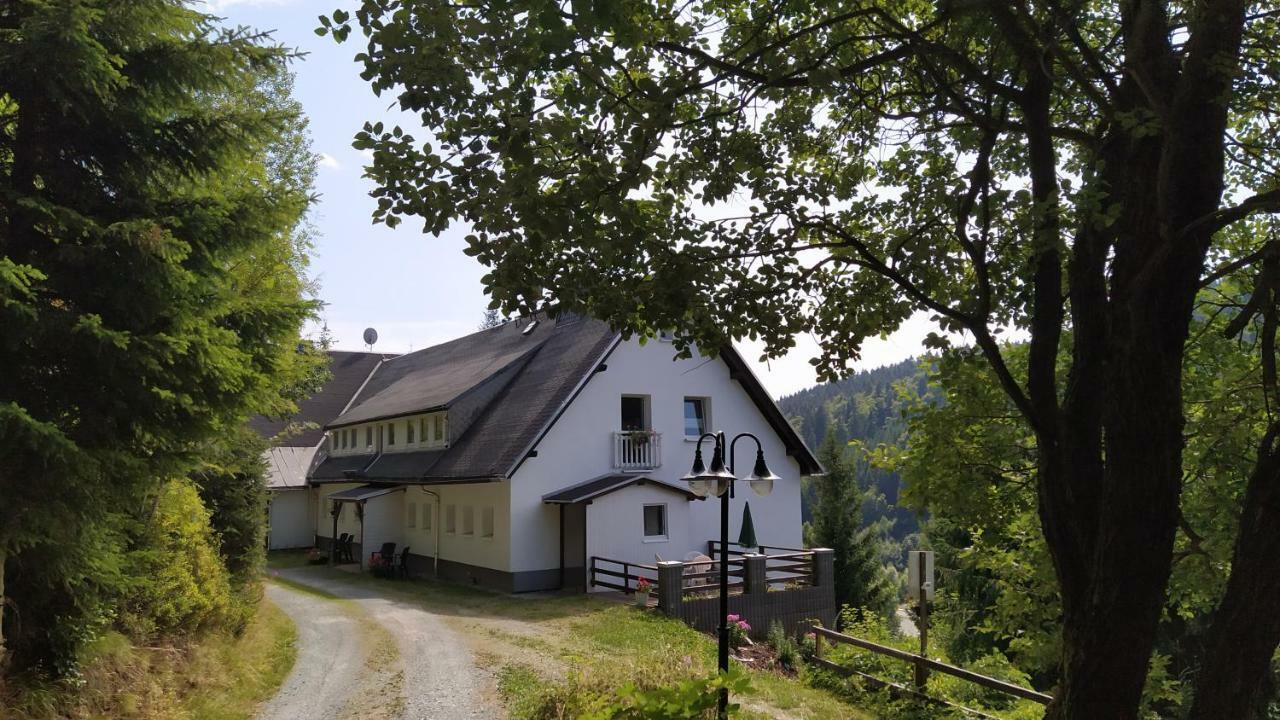 Greizer Kammhuette Gaststaette & Pension Klingenthal Exterior foto