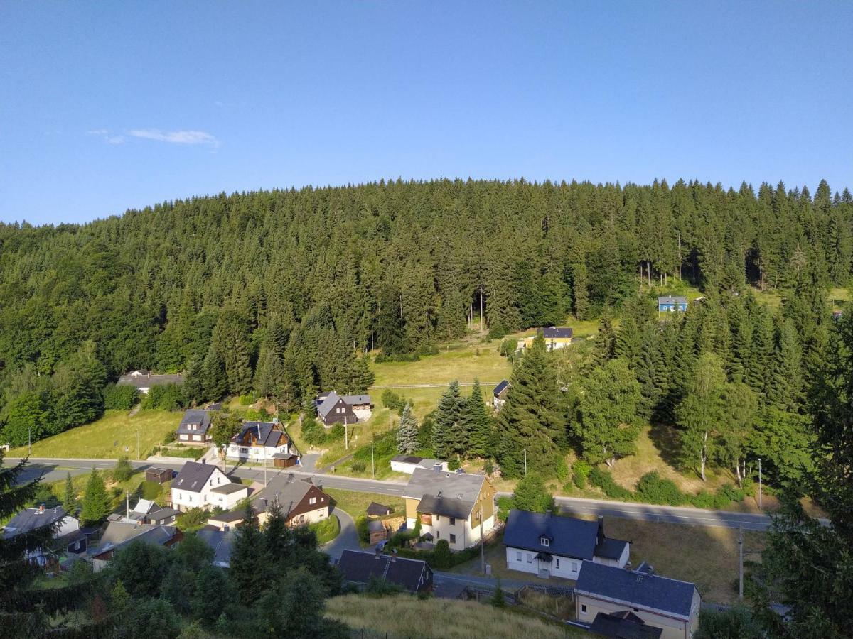 Greizer Kammhuette Gaststaette & Pension Klingenthal Exterior foto