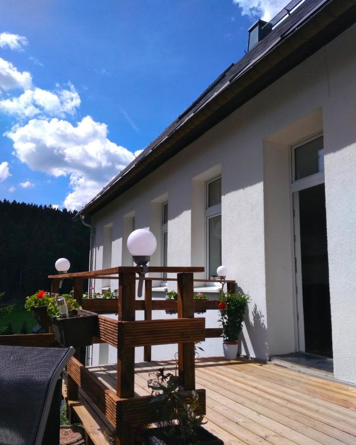 Greizer Kammhuette Gaststaette & Pension Klingenthal Exterior foto
